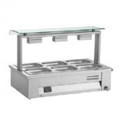 Bain marie 3 GN 1/1