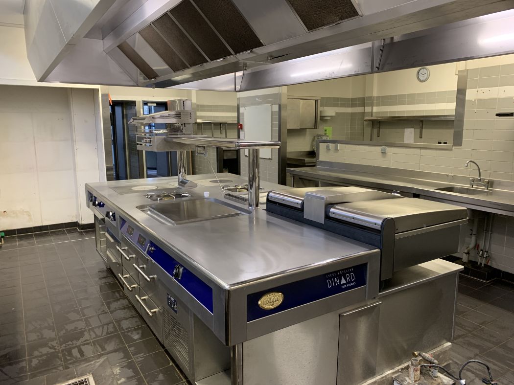 Installation de cuisine professionnelle en Bretagne